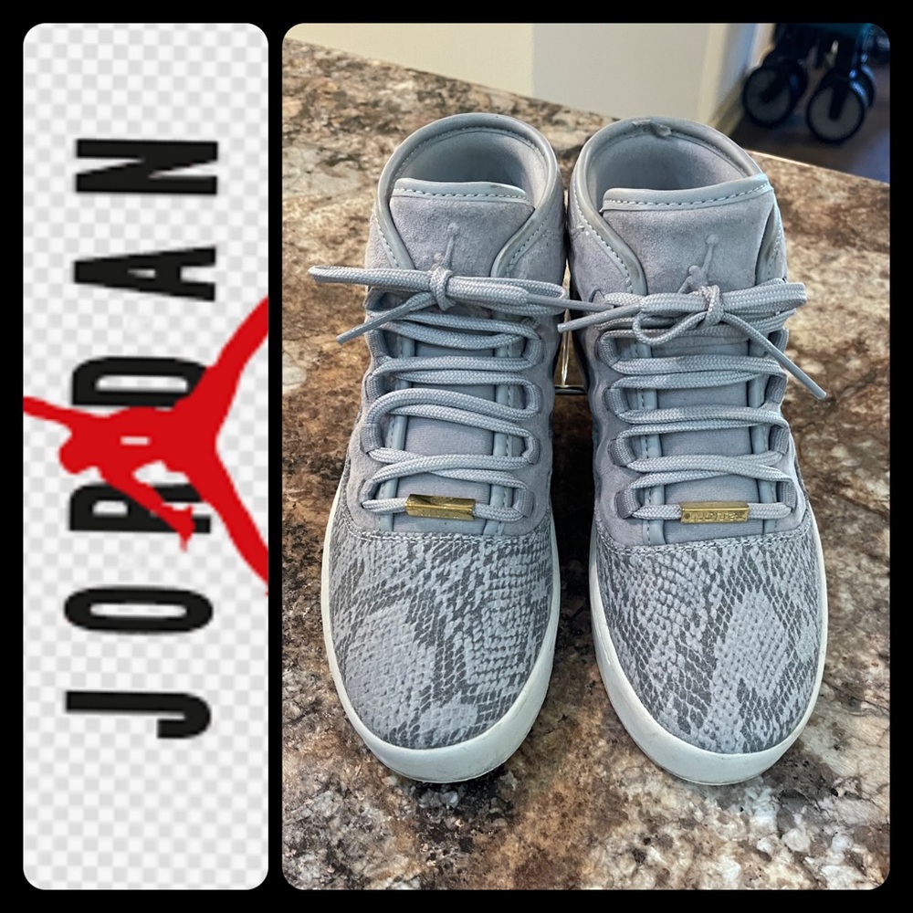 Michael Jordan Westbrook 0 BG 'Grey Snakeskin' youth 6.5